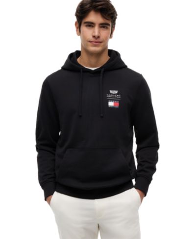Tommy Hilfiger x Cadillac F1® худи мужское с логотипом Regular-Fit