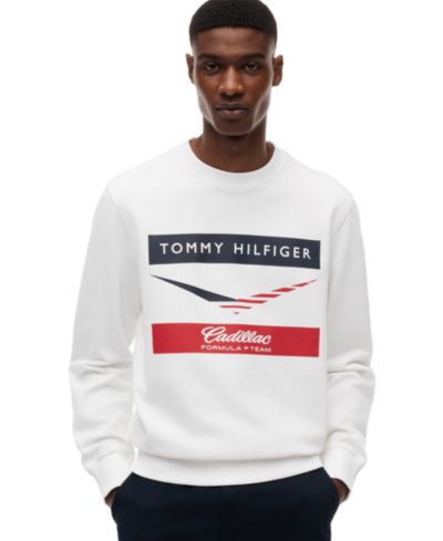 Мужской свитшот Tommy Hilfiger x Cadillac F1® с логотипом Chevron