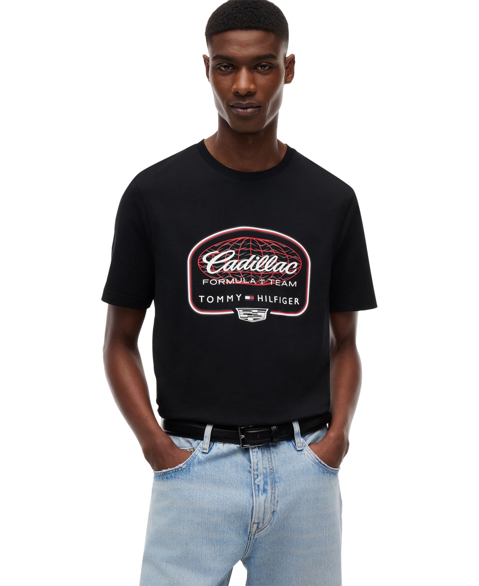 Мужская футболка Tommy Hilfiger x Cadillac F1® Script Graphic T-Shirt