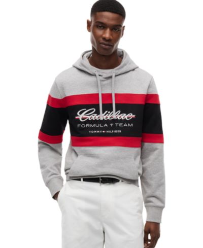 Tommy Hilfiger x Cadillac F1® Men's Panelled Script Hoodie