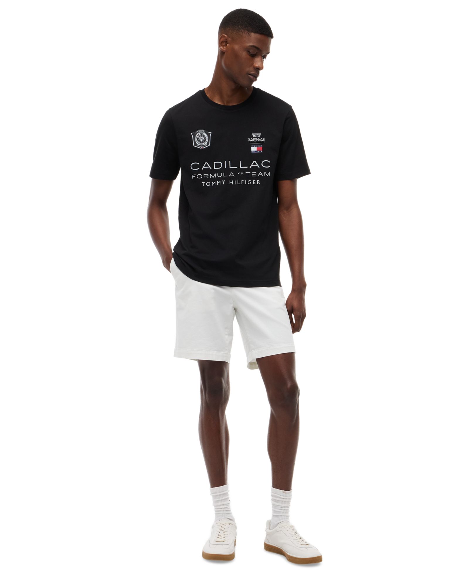 Мужская футболка Tommy Hilfiger x Cadillac F1® с графическим принтивом