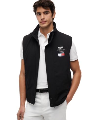 Tommy Hilfiger x Cadillac F1® Men's Logo Gilet Vest