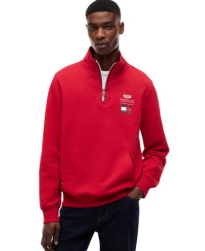 Мужской свитшот Tommy Hilfiger x Cadillac F1® с логотипом на молнии