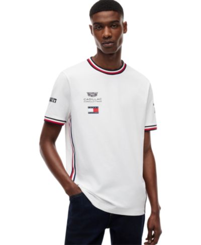 Мужская футболка Tommy Hilfiger x Cadillac F1 Drivers 77 Short-Sleeve