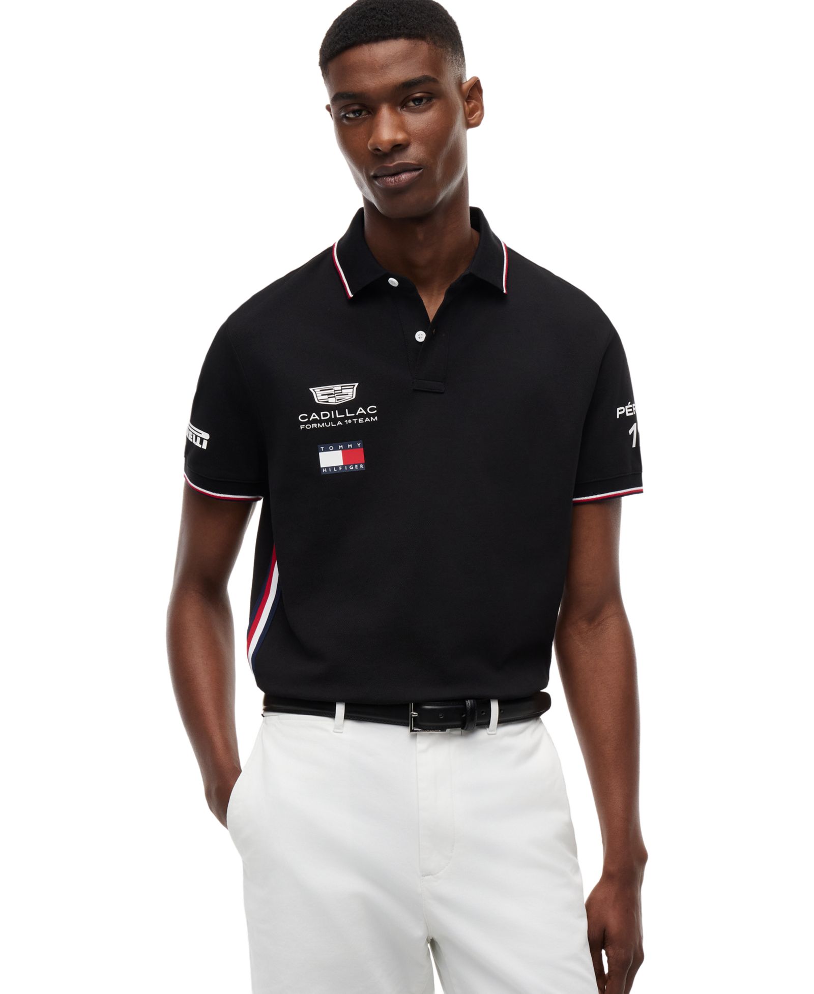 Мужская рубашка Tommy Hilfiger x Cadillac F1® Men's Drivers 11 Polo Shirt
