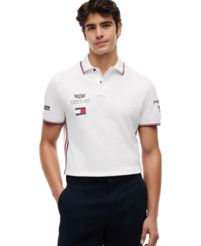 Мужская рубашка Tommy Hilfiger x Cadillac F1® Men's Drivers 11 Polo Shirt
