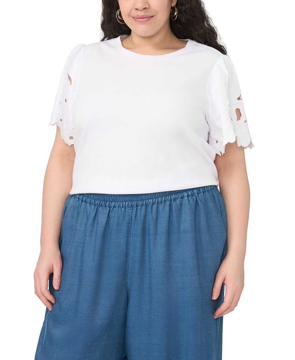 Женский топ Vince Camuto Plus Size Crewneck