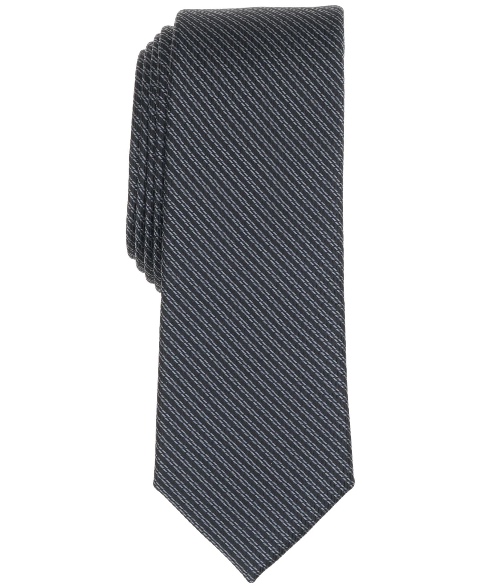 Мужской галстук Bar III Thorton Stripe Skinny