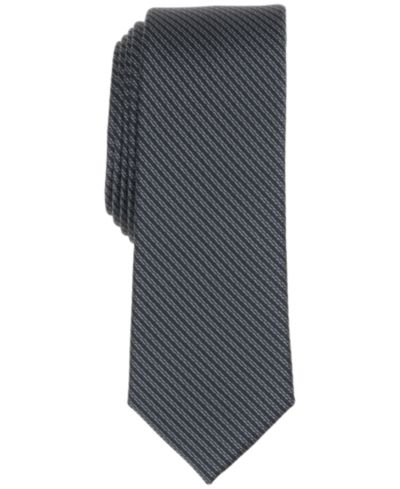 Мужской галстук Bar III Thorton Stripe Skinny