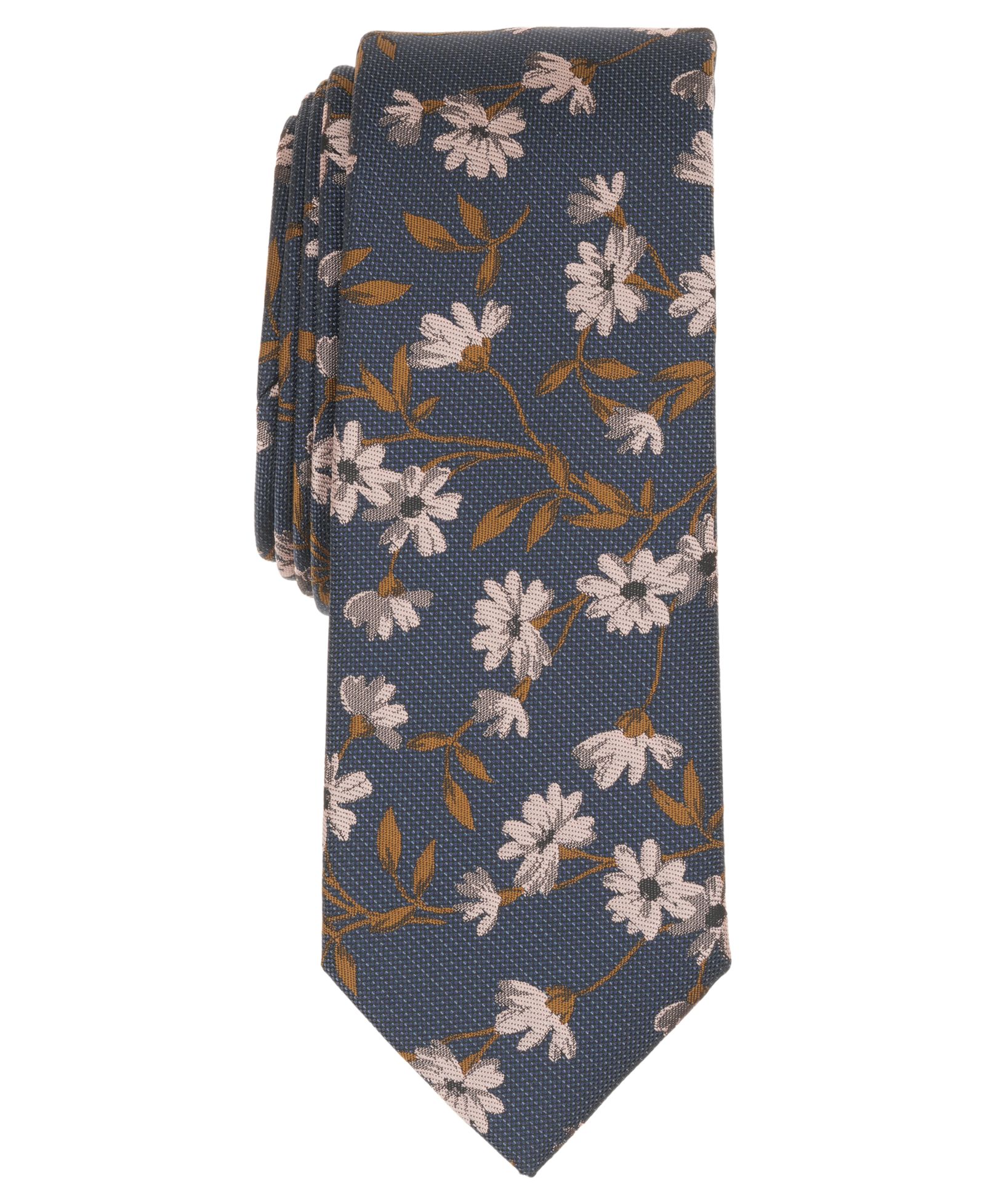 Bar III Men's Maple Floral Pattern Tie, Macy's Exclusive