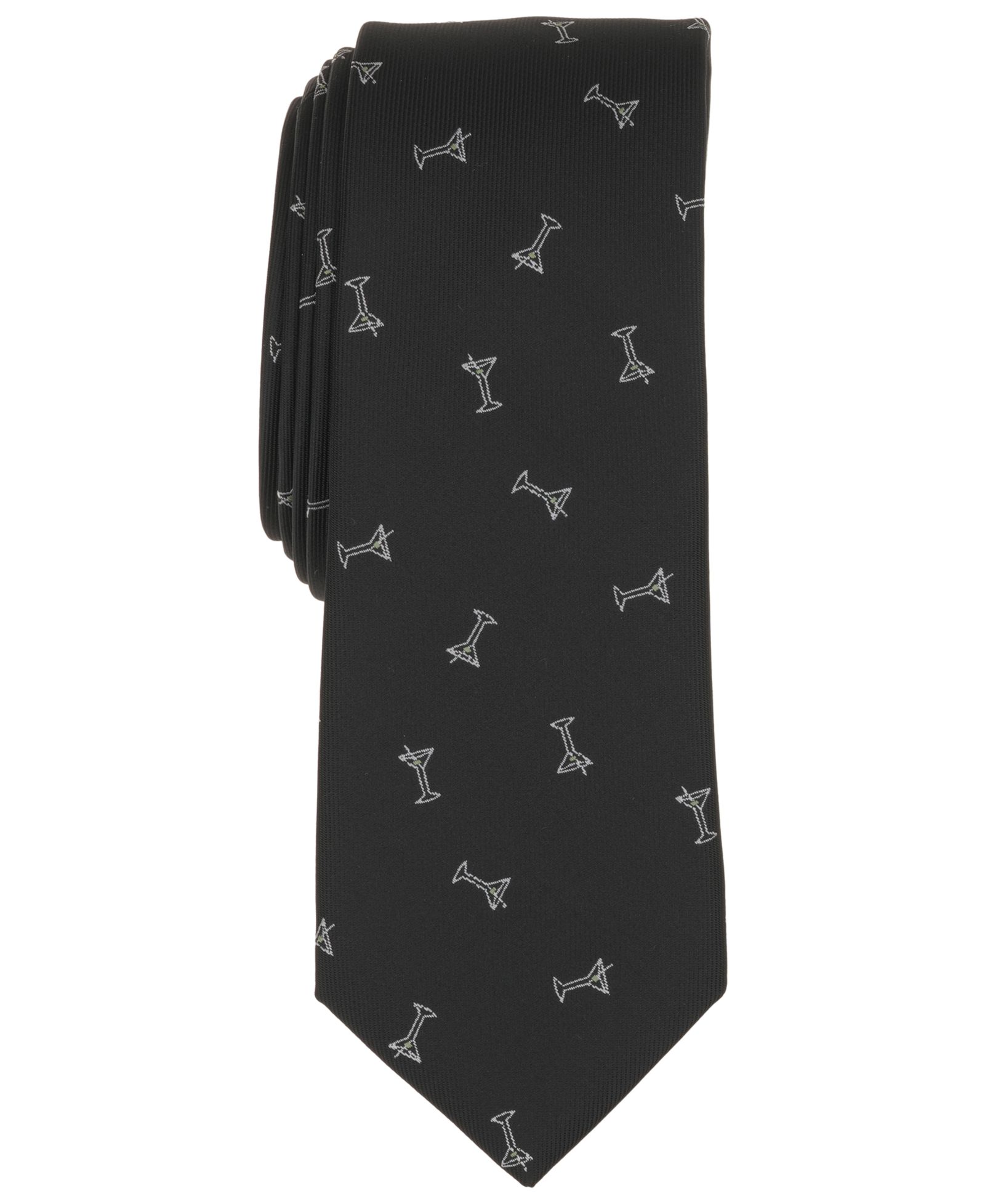 Bar III Men's Tini Neat Pattern Tie, Macy's Exclusive