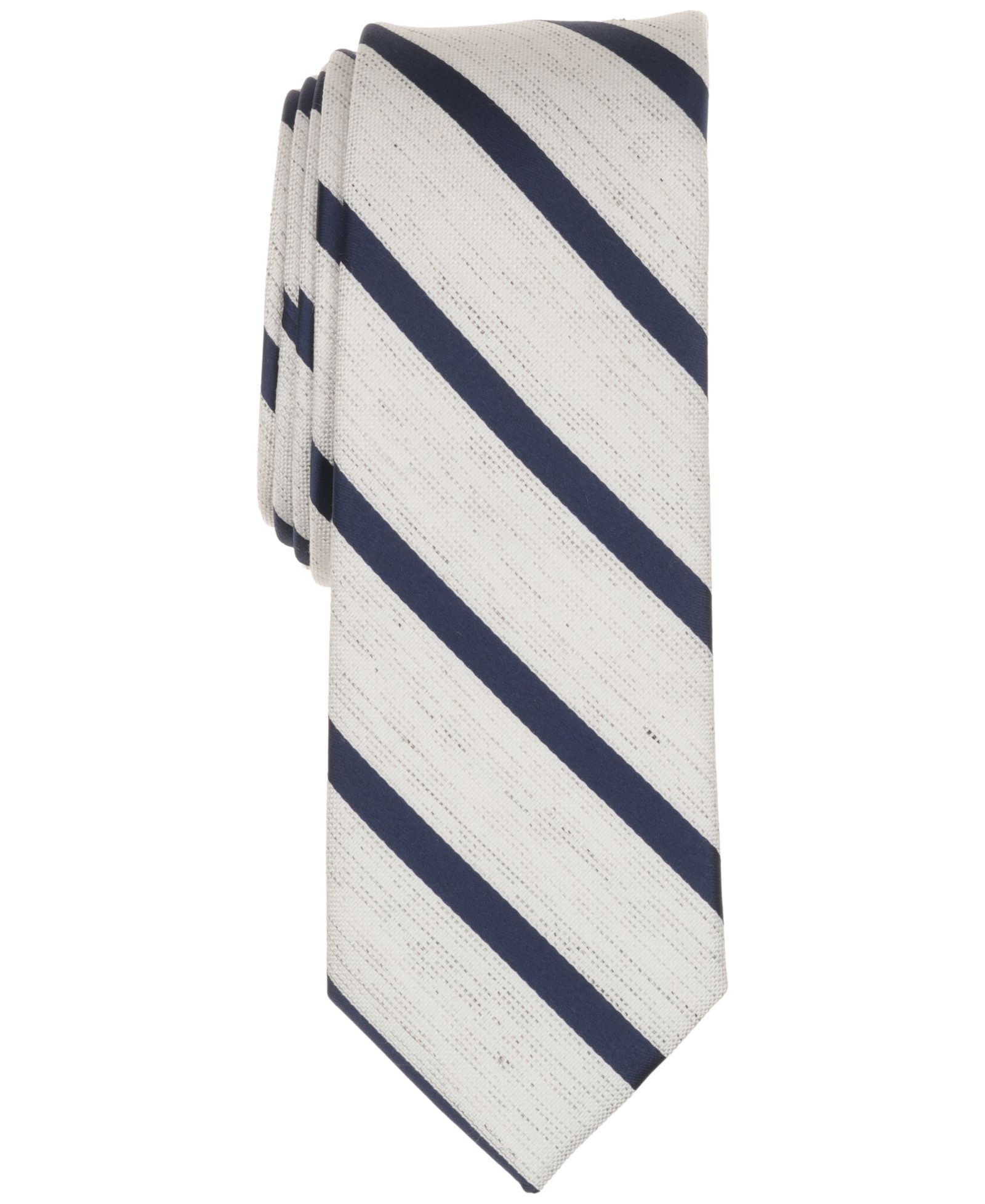 Bar III Men's Brinkman Striped Tie, Macy's Exclusive