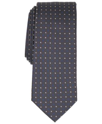 Alfani Мужской узкий галстук Barron Dotted, эксклюзив Macy's