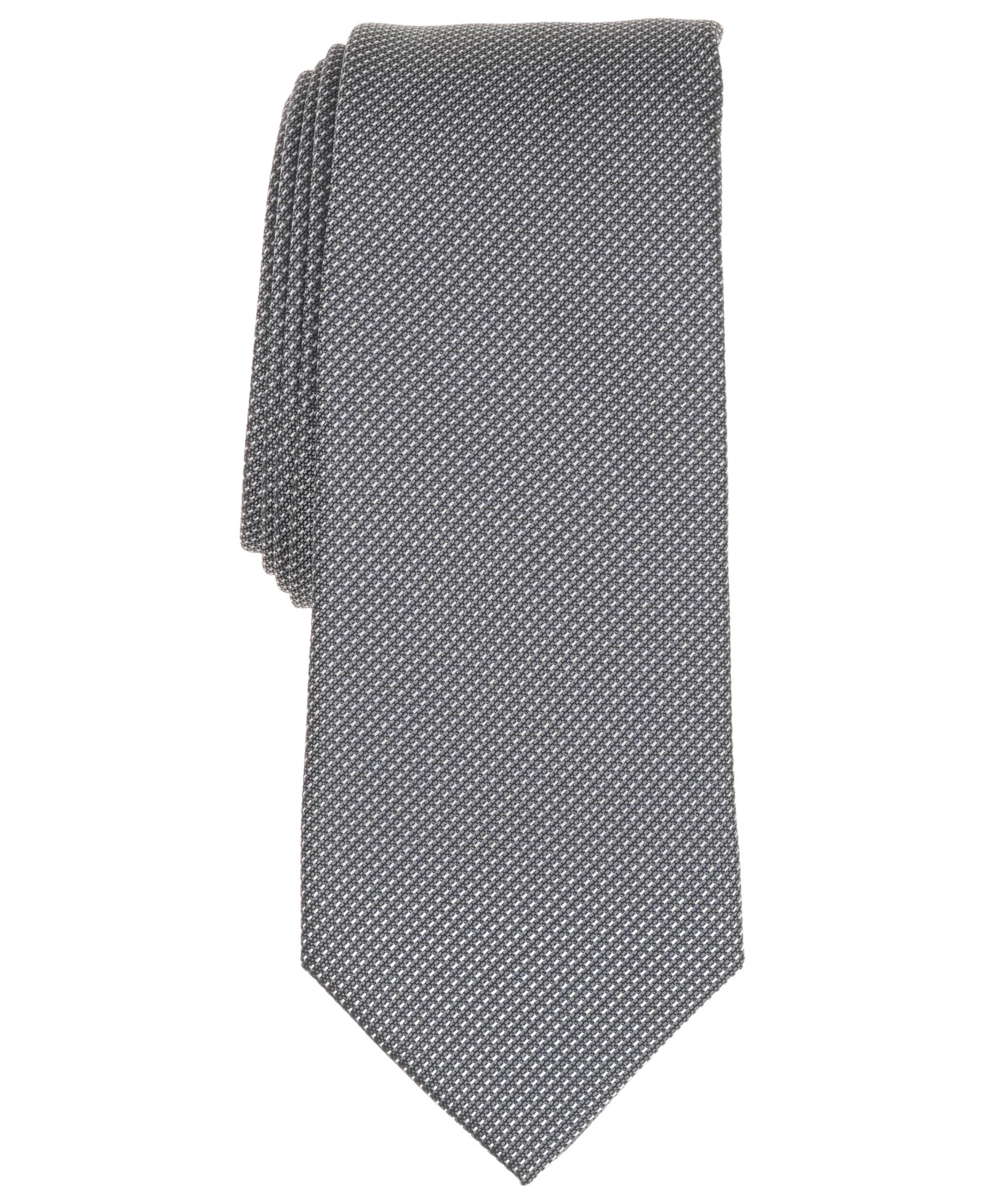 Галстук Alfani Men's Barton Plaid Pattern