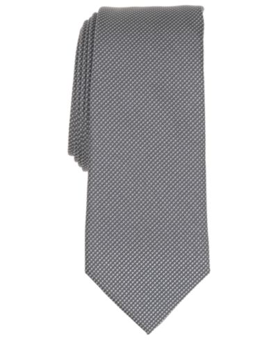 Alfani Men's Barton Plaid Pattern Tie, Macy's Exclusive