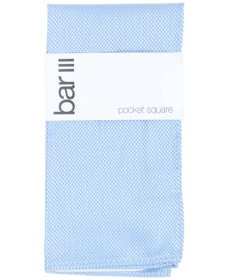 Мужской нагрудный платок Bar III Men's Flemming Solid Pocket Square
