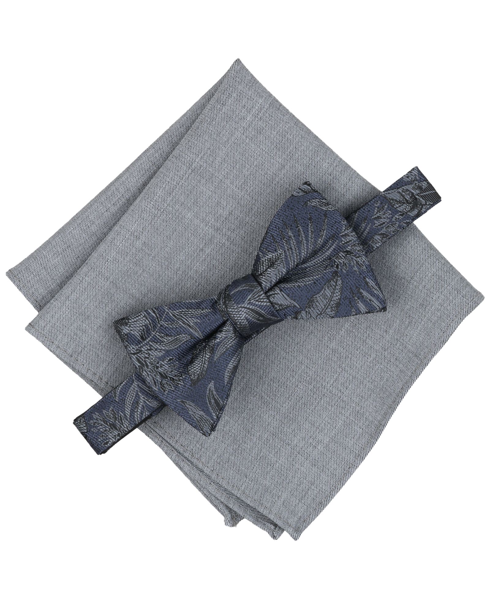 Bar III Men's Santo Floral Bow Tie & Pocket Square 2-Piece Set, Macy's Exclusive