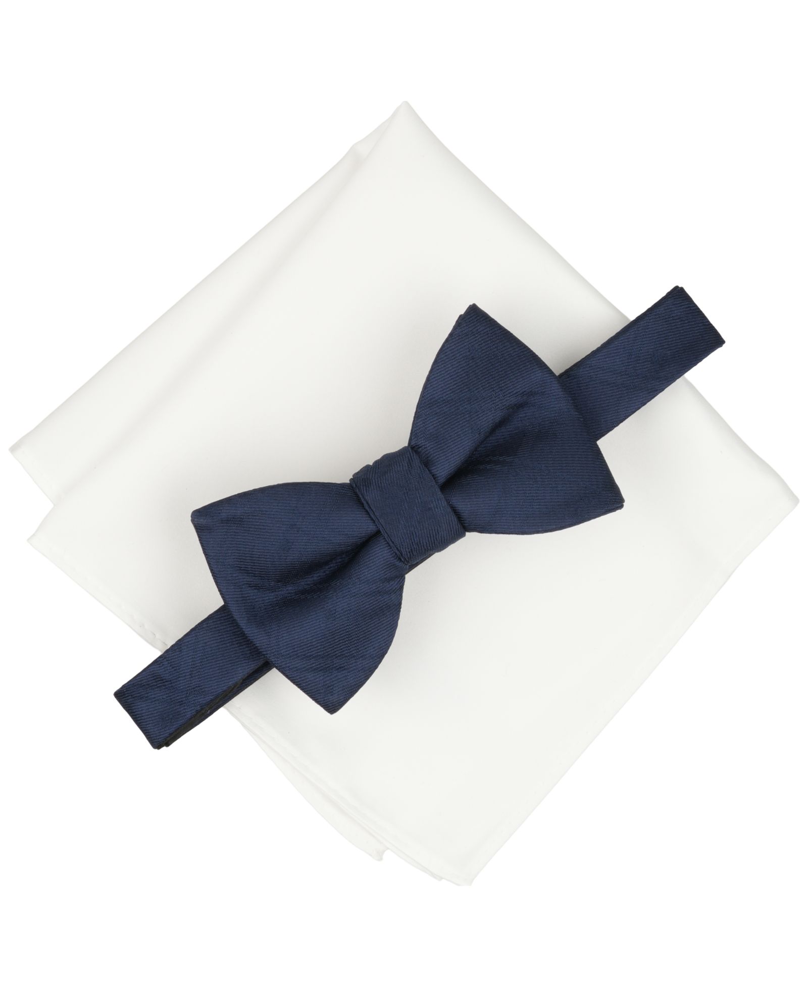 Alfani Men's Beasley Plaid Bow Tie Set, Macy's Exclusive