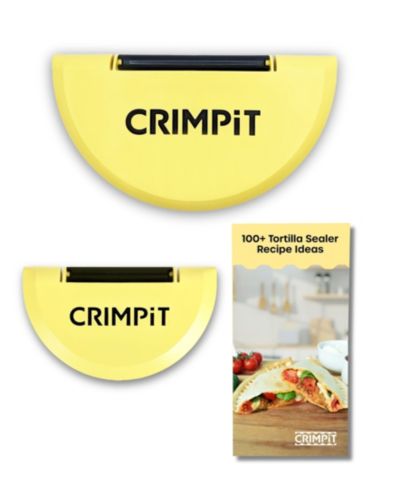 Набор для приготовления тортильи CRIMPiT 3-Pc. с книгой рецептов