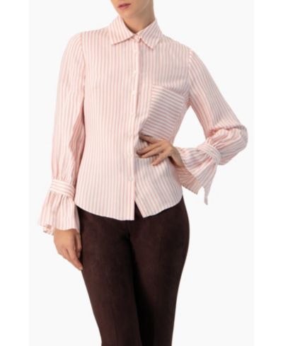 Женская рубашка Ivonne Long Sleeve Striped