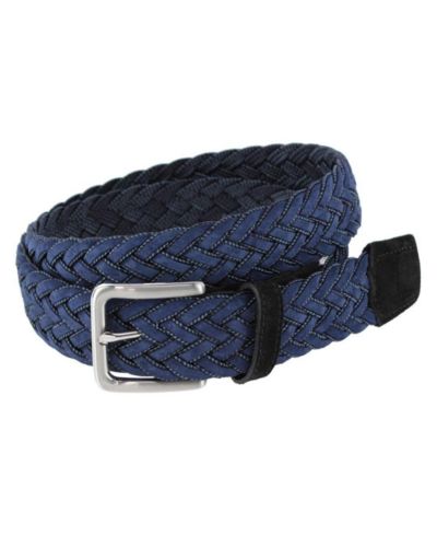 TRAFALGAR Мужской ремень Apollo Italian Braided Suede