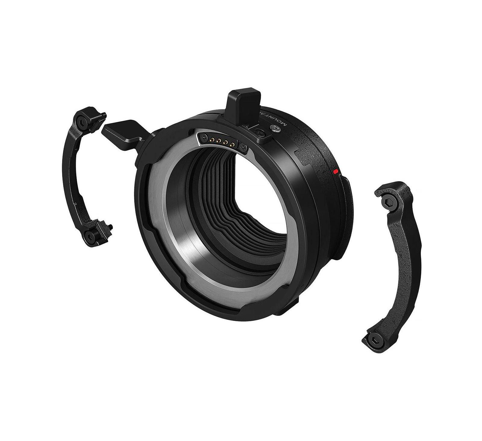Canon адаптер для объектива PL на камеру Canon RF