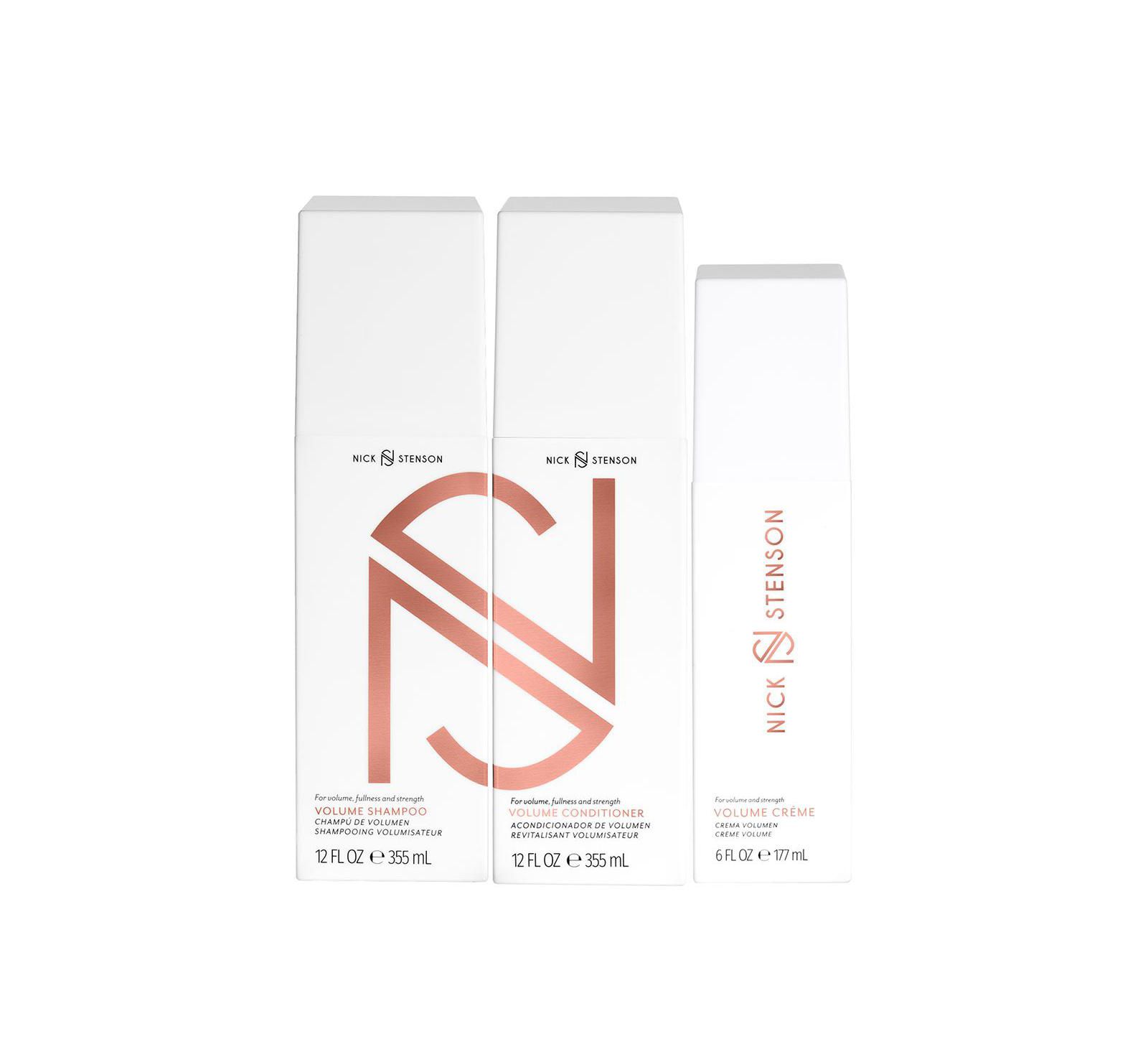 Nick Stenson Beauty Volume Creme Try-Me