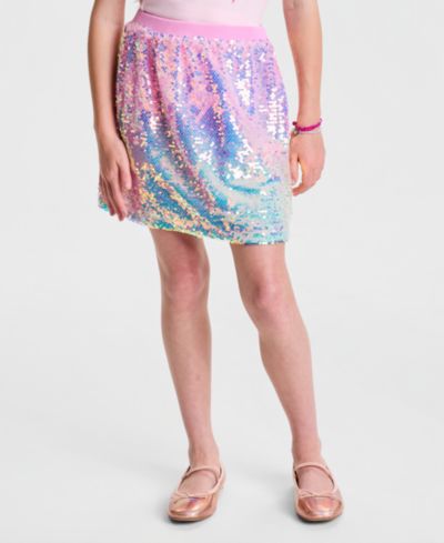 Epic Threads Детская юбка с радужными пайетками, XS-XL