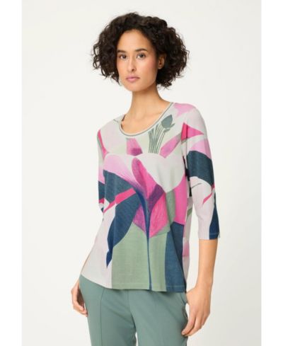 Женская футболка Olsen Graphic Floral