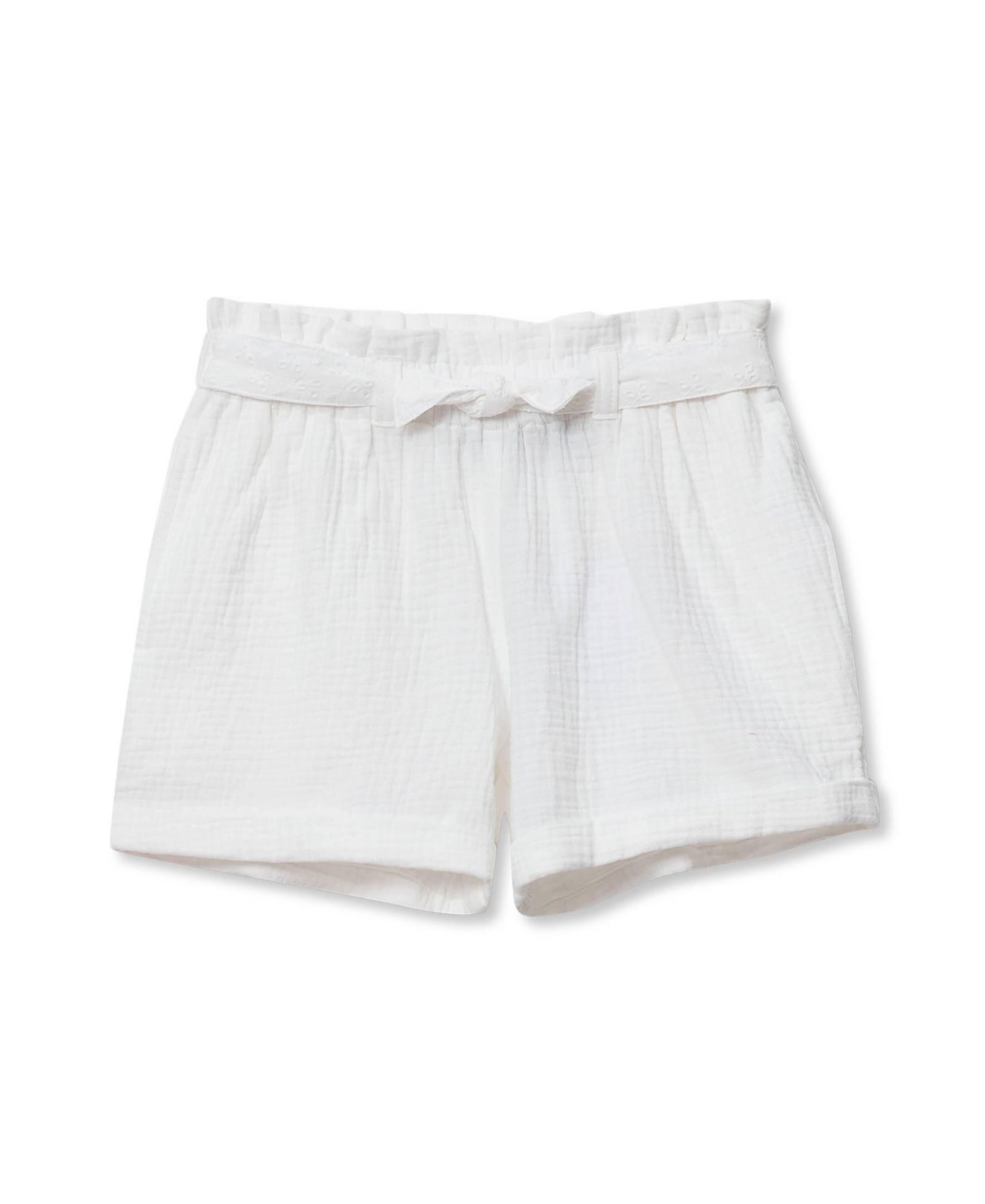 Шорты Lands' End Girls Woven Belted Pull On