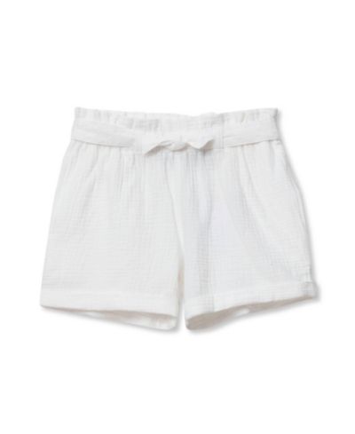 Шорты Lands' End Girls Woven Belted Pull On
