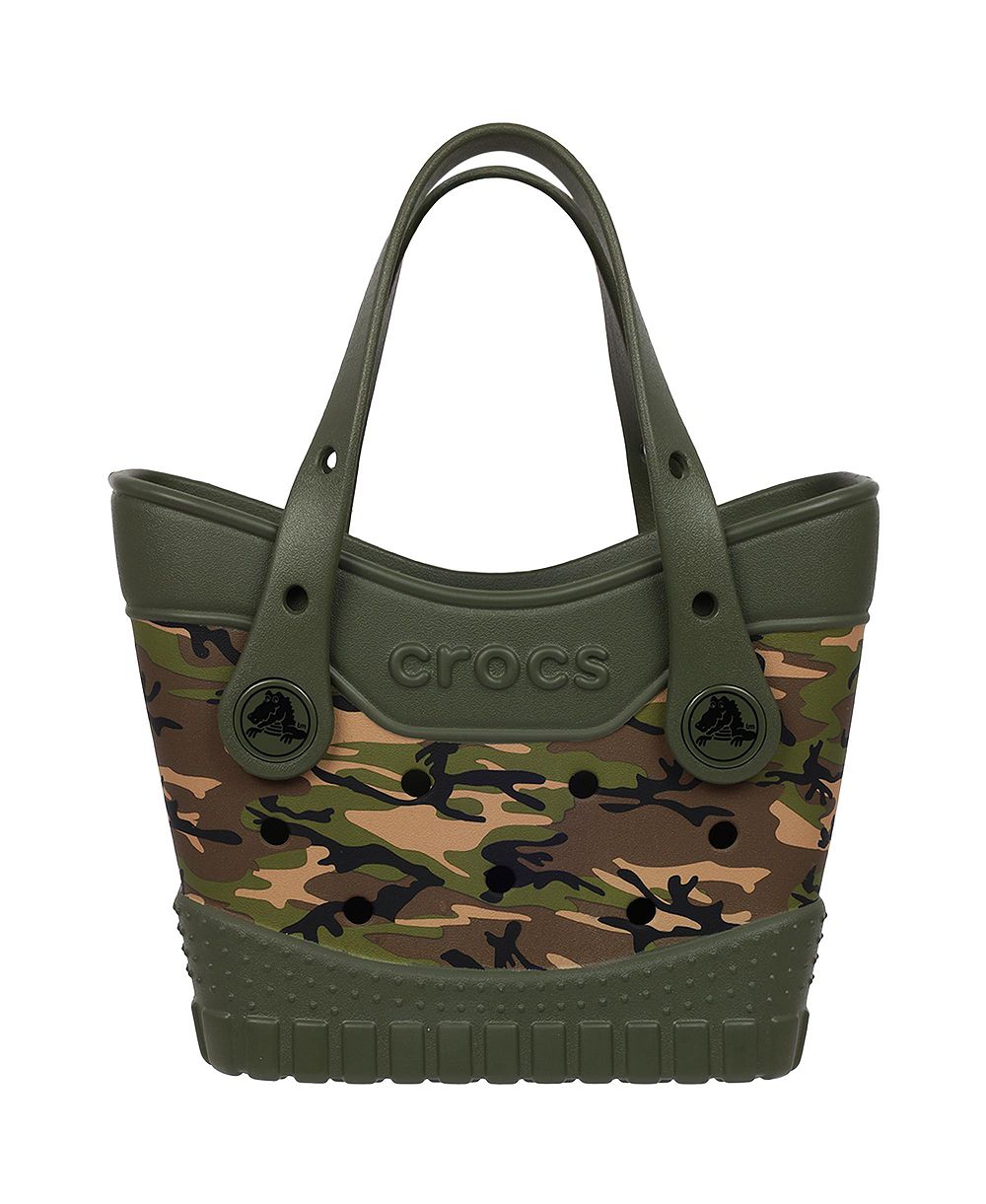 Сумка Crocs Micro Classic Camo Tote