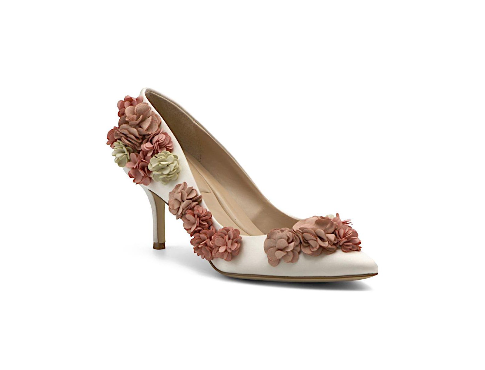 Charles by Charles David Womens Arnold Floral High Heel Dress Pump