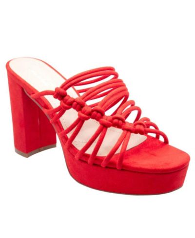 Charles by Charles David Womens Meadow Sandal Chunky Heel Platform Sandal