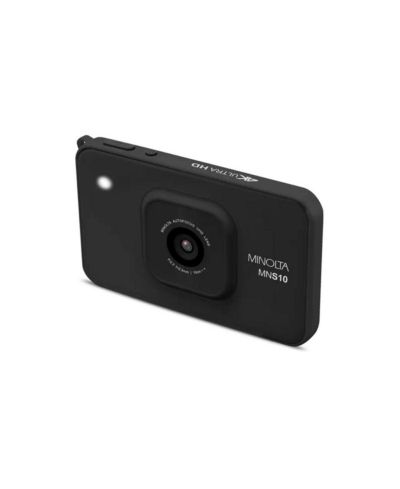 Сверхтонкая камера Minolta MNS10 48MP / 4K (Black)