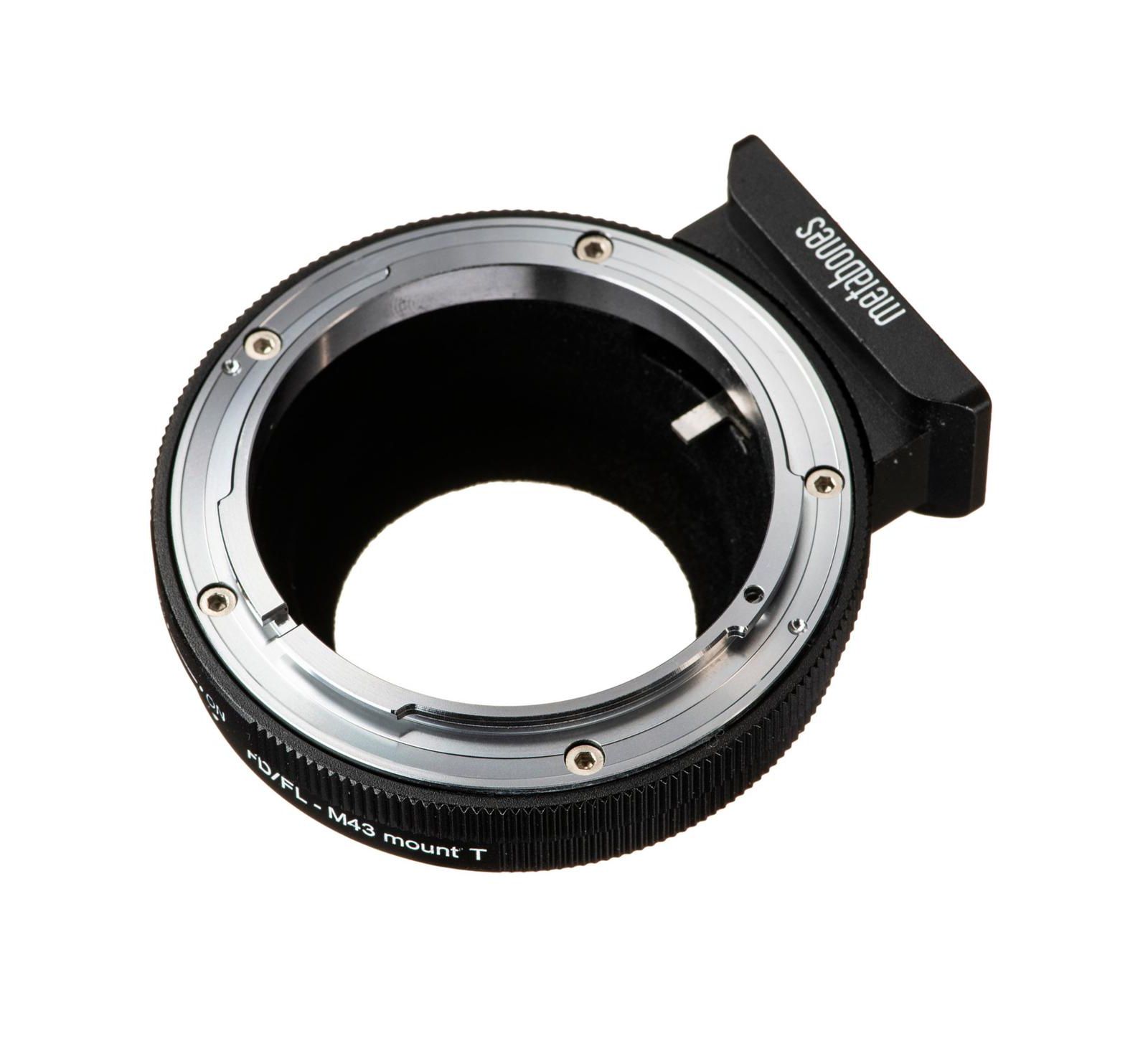Адаптер Metabones Canon FD Lens to Micro Four Thirds, матовый черный