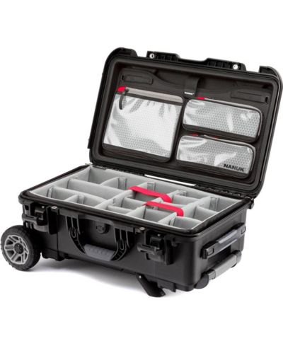 Nanuk R 935 водонепроницаемый жесткий кейс Pro Photo Kit с усиленными колесами