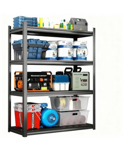 Металлический стеллаж YIGII Heavy Duty 63"x40" 5-Tier