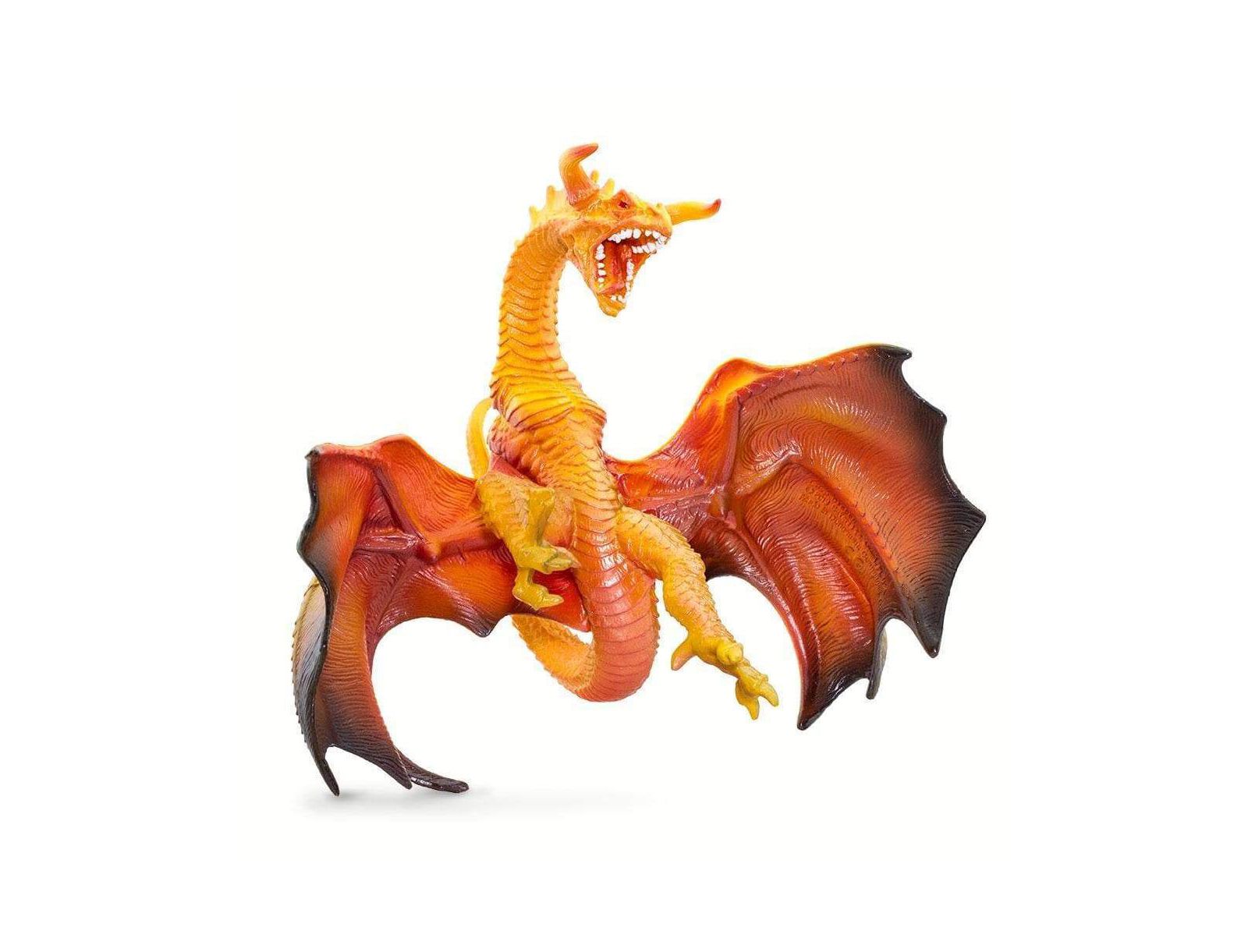 Safari Ltd. Раскрашенная вручную фигурка лавового дракона, от 4 лет