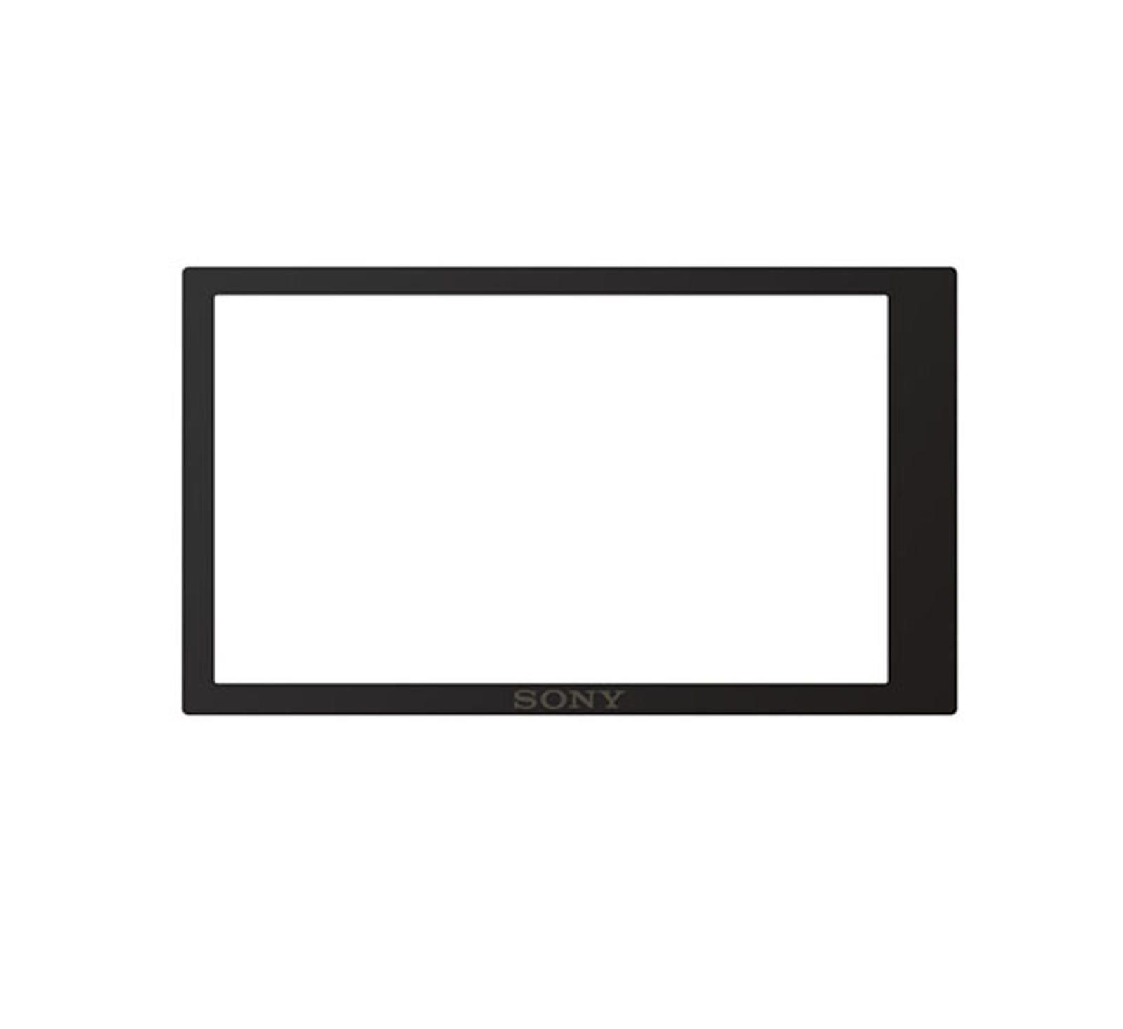 Sony PCK-LM17 Screen Protect Semi-Hard Sheet for Alpha a6400, a6000, a6300