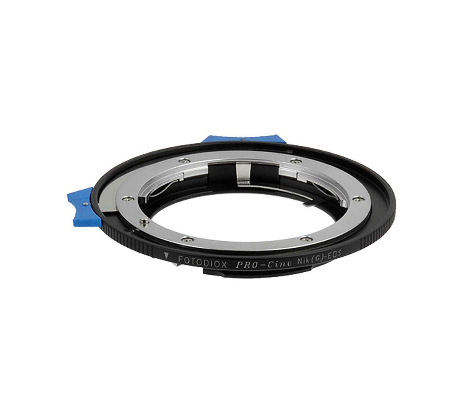 Fotodiox Pro Lens Mount Adapter Generation v10 Focus Confirmation Chip for Nikon F Mount to Canon EOS (EF, EF-S)