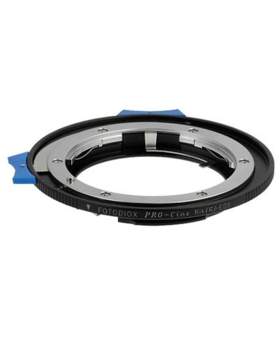 Адаптер объектива Fotodiox Pro Nikon Nikkor F Mount to Canon EOS (EF, EF-S)
