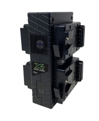 Четырехслотовое зарядное устройство Core SWX GP-X4S V-Mount для аккумуляторных блоков Micro Style