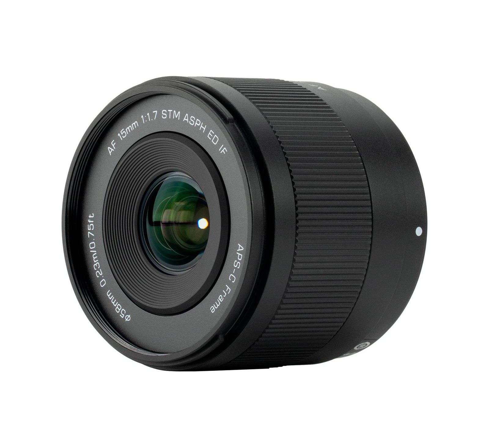 Viltrox объектив 15mmf1.7 для камер Sony E mount