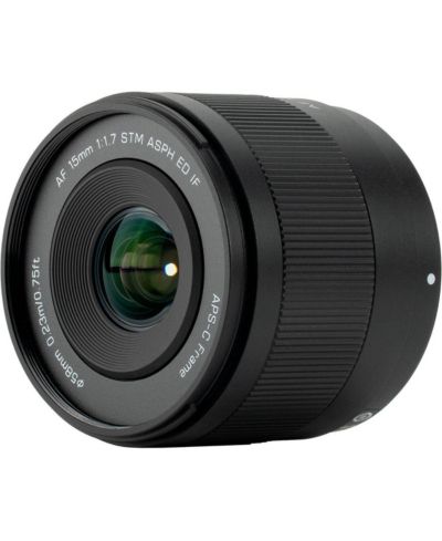 Viltrox 15mmf1.7 lens for Sony E mount cameras