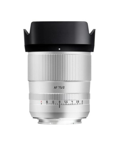 Объектив TTArtisan AF 75mm F2 полнокадровый для Sony E mount