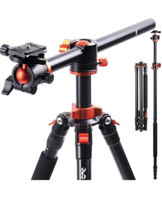 K&F Concept штатив/монопод K234A6 из алюминия, 4 секции, с шаровой головкой, для путешествий