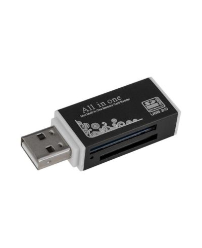 Цифровая камера Minolta MND20 44 MP 2.7K Ultra HD (Black) с комплектом аксессуаров