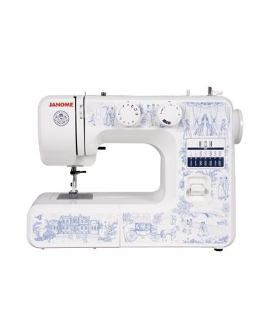 Швейная машина Janome Toile Romance (коллекция Bridgerton)