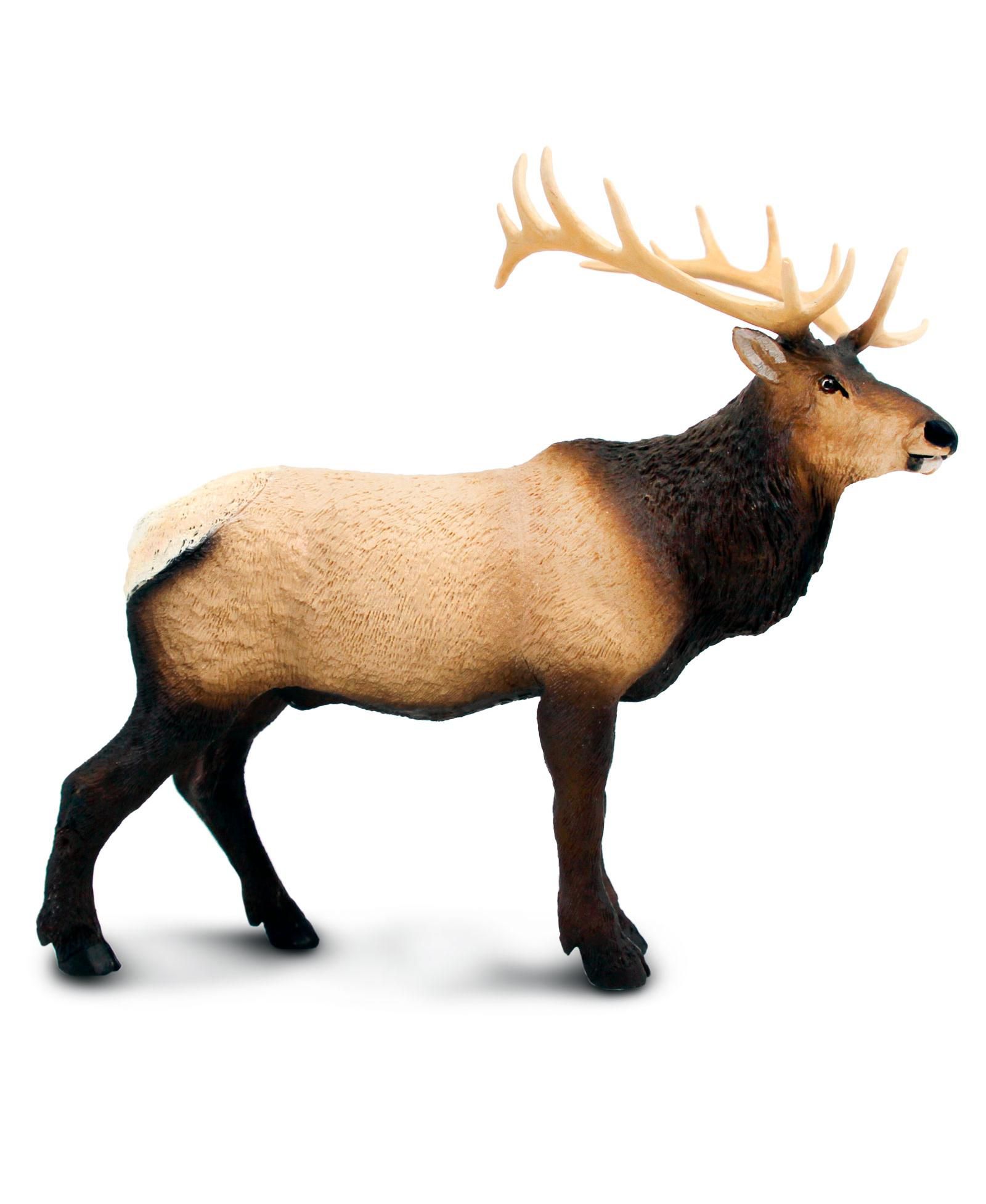 Фигурка лося Safari Ltd. Majestic Wildlife Replica